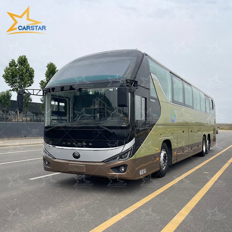 China Brand 55 Seater New and Used Coach Passenger Bus Coach Bus for Sale Used Bus Dubai