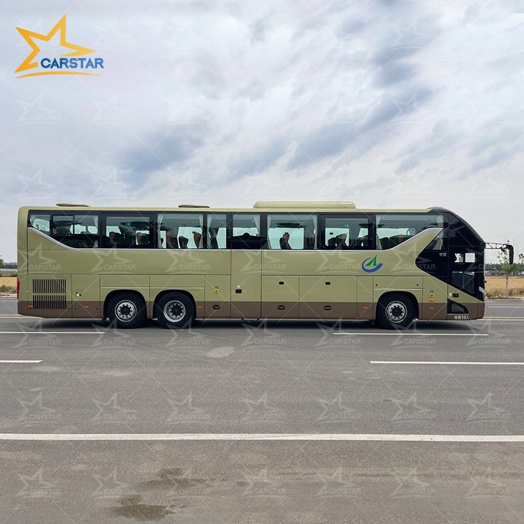 China Brand 55 Seater New and Used Coach Passenger Bus Coach Bus for Sale Used Bus Dubai