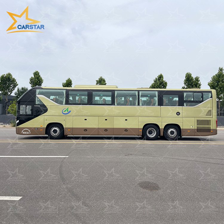 China Brand 55 Seater New and Used Coach Passenger Bus Coach Bus for Sale Used Bus Dubai