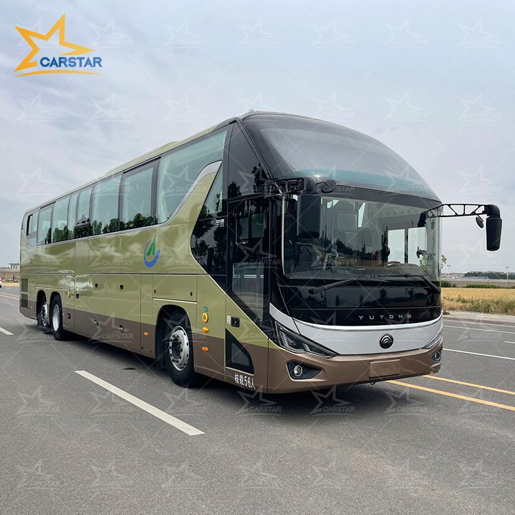 China Brand 55 Seater New and Used Coach Passenger Bus Coach Bus for Sale Used Bus Dubai