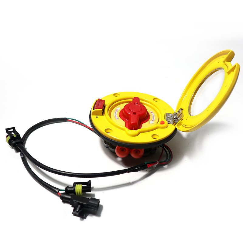 Bus Parts Door Control Emergency Switch 6100-06180 Component for Higer Bus