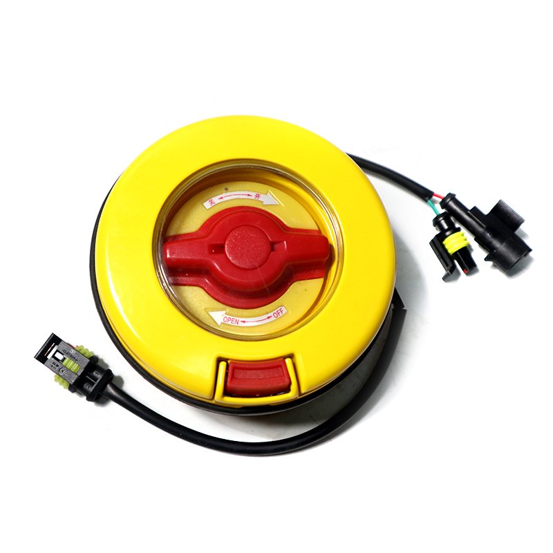 Bus Parts Door Control Emergency Switch 6100-06180 Component for Higer Bus