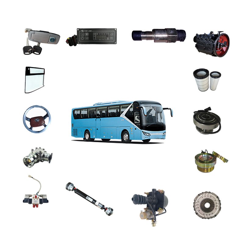 Wholesale Original Universal Bus Spare Accessories KLQ6129 Higer Bus Parts of Chinese Buses