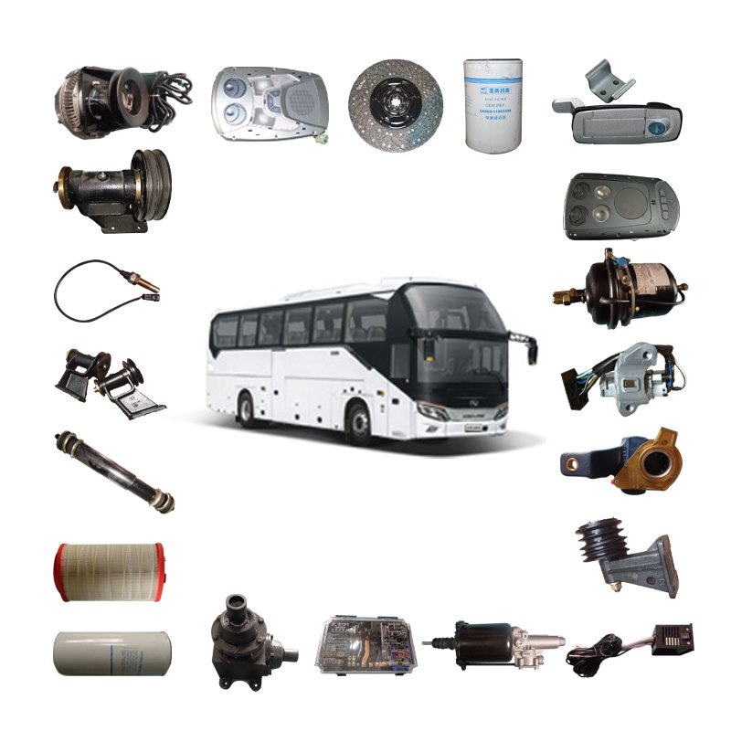 Wholesale Original Universal Bus Spare Accessories KLQ6129 Higer Bus Parts of Chinese Buses
