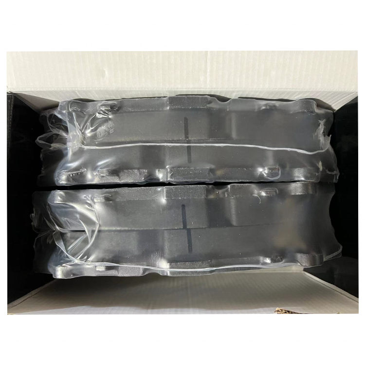 High Quality 29087 Heavy Duty Truck Disc Brake Pads for Man Daf Mercedes Actros Spare Parts No Noise No Asbestos