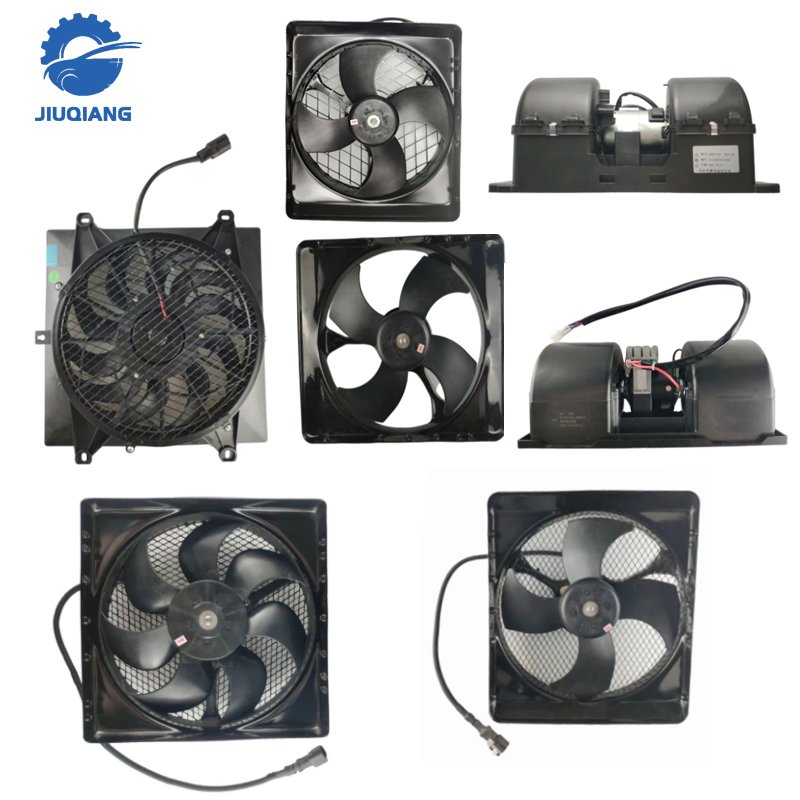 Bus Air Conditioning Cooling System Parts Bus Heating Blower Evaporator Blower Fan Accessories ZHF283 China 12V 24V Part Carton