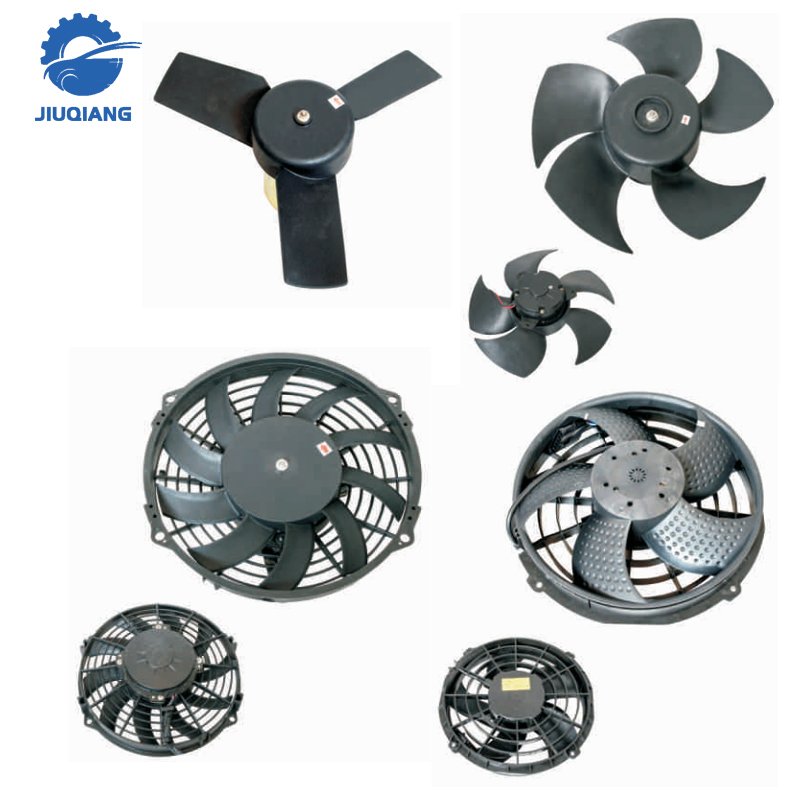Bus Air Conditioning Cooling System Parts Bus Heating Blower Evaporator Blower Fan Accessories ZHF283 China 12V 24V Part Carton