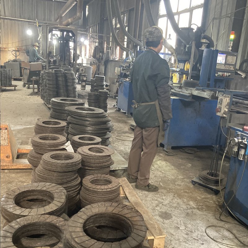 Auto Parts Clutch Disc Non Asbestos Clutch Facing