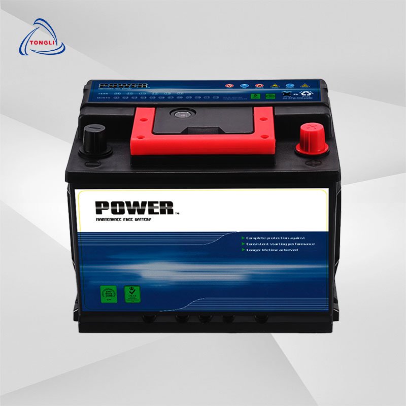 Factory Price Auto Accessories12v Importar Bateria Para Autos Maintenance Free Auto Battery Car Battery