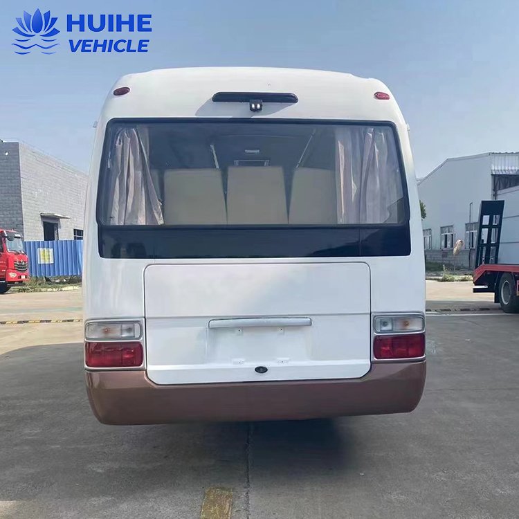 Secondhand 30 Seat Coaster Tourist Bus City Bus Coaster 2020 Coaster Bus Diesel