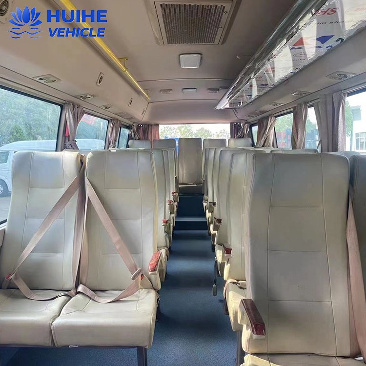 Secondhand 30 Seat Coaster Tourist Bus City Bus Coaster 2020 Coaster Bus Diesel