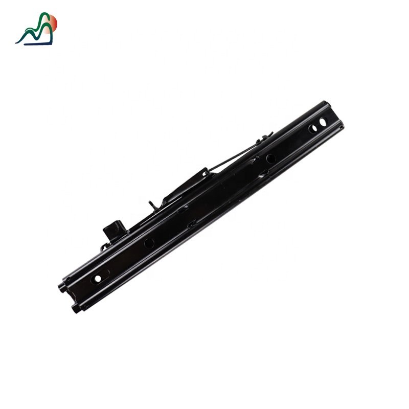 Sanbo OEM Recaro Carbon Look Racing Powerful Auto Rail Rv Sliding Mechanism Campervan Seat Foward and Back Adjuster