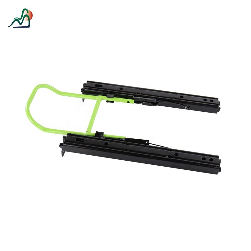 Sanbo OEM Recaro Carbon Look Racing Powerful Auto Rail Rv Sliding Mechanism Campervan Seat Foward and Back Adjuster