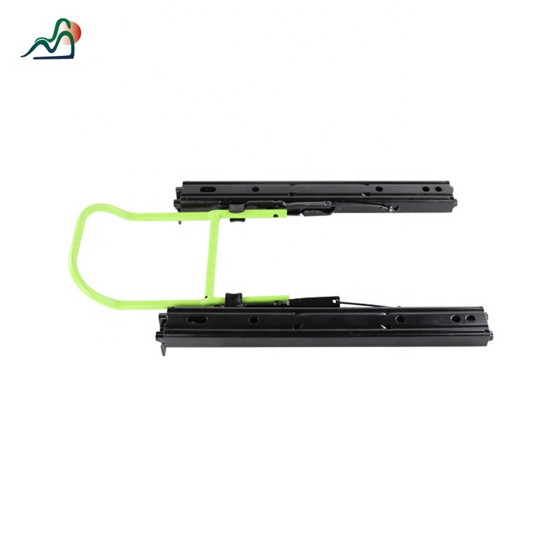 Sanbo OEM Recaro Carbon Look Racing Powerful Auto Rail Rv Sliding Mechanism Campervan Seat Foward and Back Adjuster
