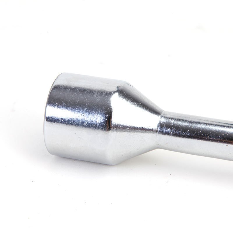High Quality Universal Tire Repair Tool Chrome 4 Ways Car Wheel Nut Socket Cross Wrench