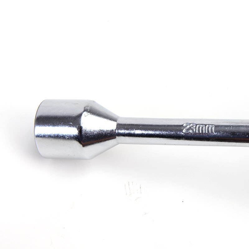 High Quality Universal Tire Repair Tool Chrome 4 Ways Car Wheel Nut Socket Cross Wrench