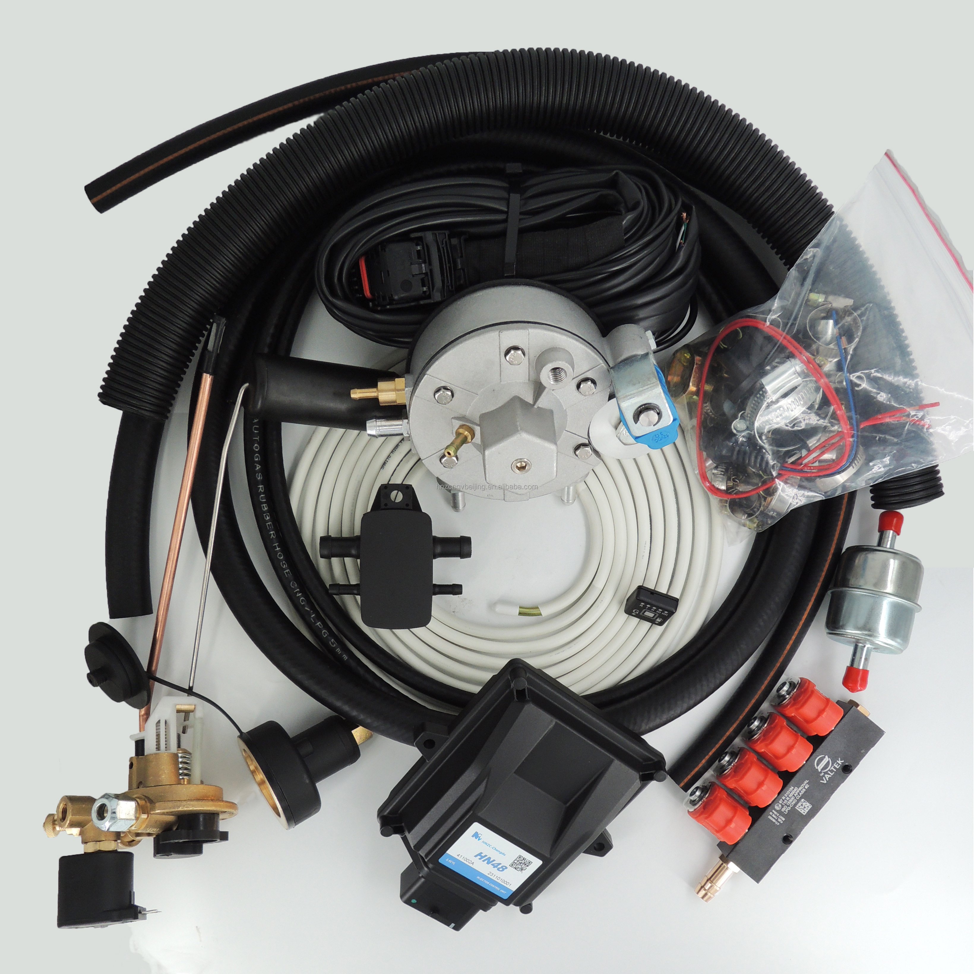 34 Cyl Fuel Injection Kit Petrol Car Natural Gas Equipment Generation Kit Glp Autogas Conversion Kit diesel Oil Engine Propane