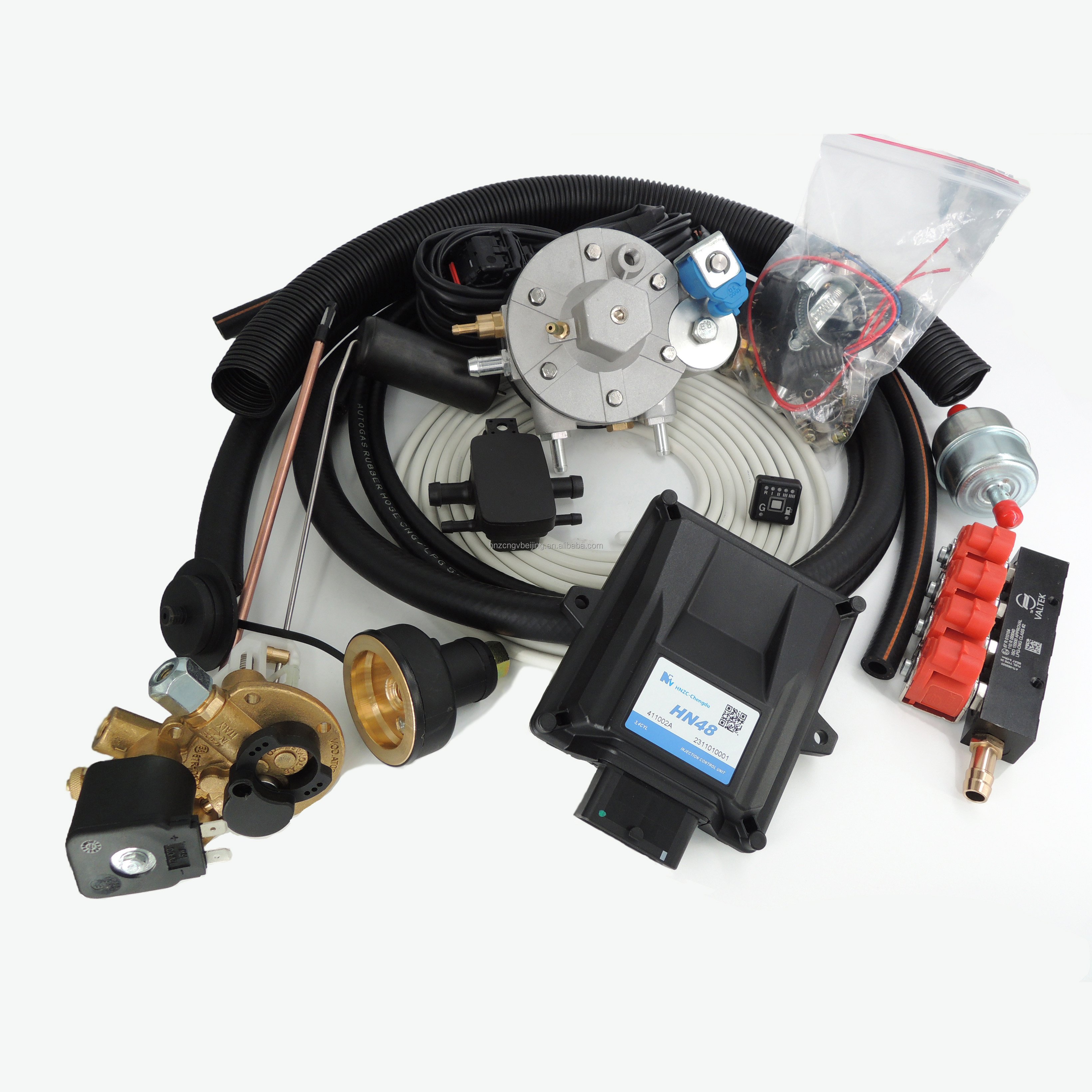 34 Cyl Fuel Injection Kit Petrol Car Natural Gas Equipment Generation Kit Glp Autogas Conversion Kit diesel Oil Engine Propane
