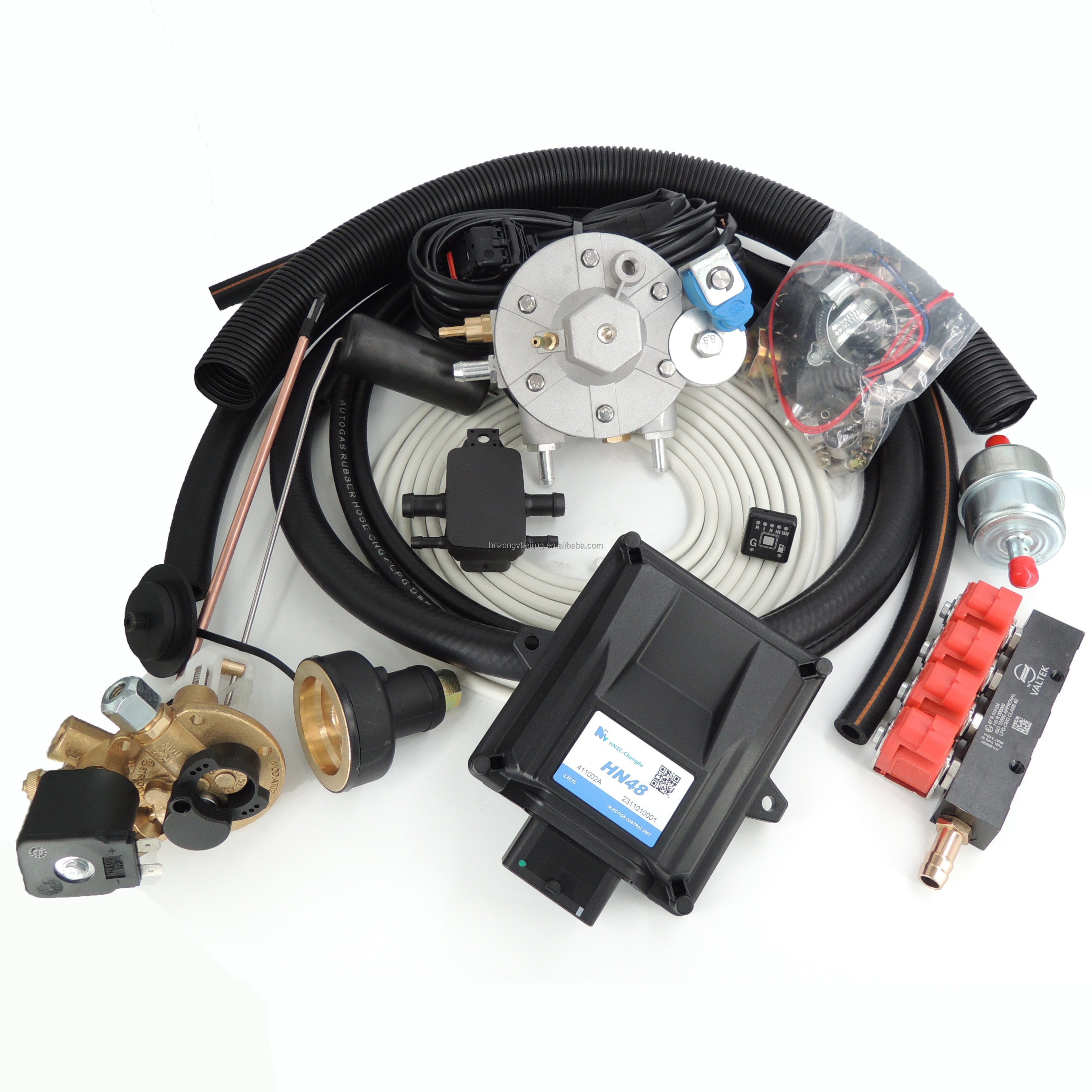 34 Cyl Fuel Injection Kit Petrol Car Natural Gas Equipment Generation Kit Glp Autogas Conversion Kit diesel Oil Engine Propane