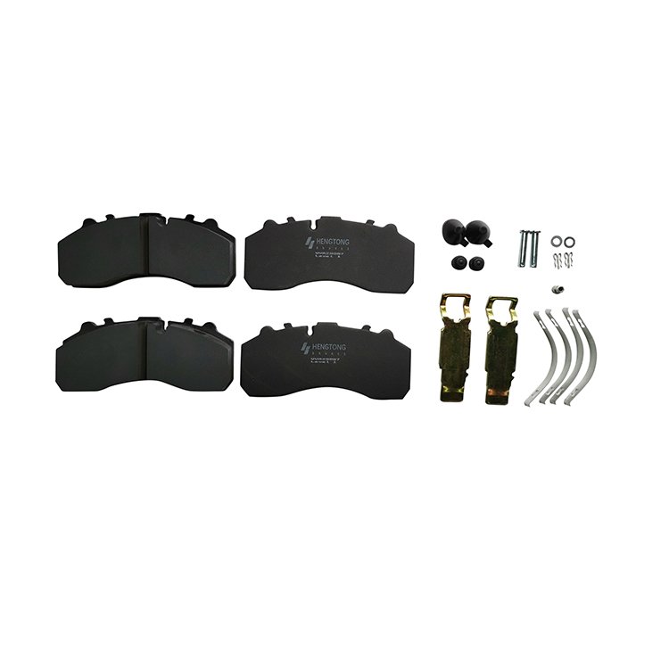 29087 Truck Brake Pads Bus Brake Pads WVA29087/29059/29108 For Mercedes Benz Actros MP1 MP2