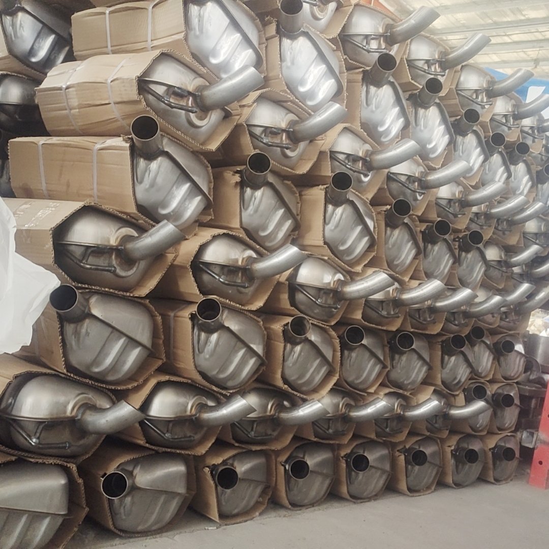 Muffler Car Auto Parts Exhaust System Exhaust Pipe Muffler for hyundai Sonata Kia Sonata NF Muffler