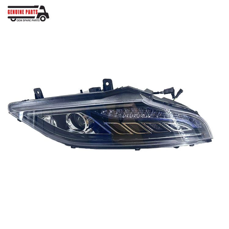 Bus Accessories 3701-72029-39 3701-72029-40 Headlamp Headlight Assembly Use for YUTONG 6128H C6128H Bus Spare Parts