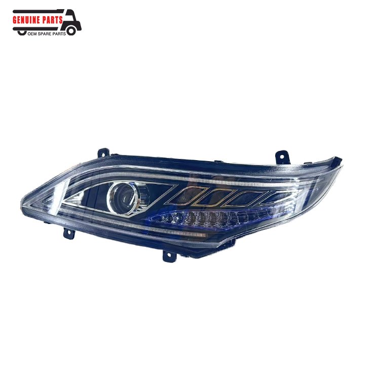 Bus Accessories 3701-72029-39 3701-72029-40 Headlamp Headlight Assembly Use for YUTONG 6128H C6128H Bus Spare Parts