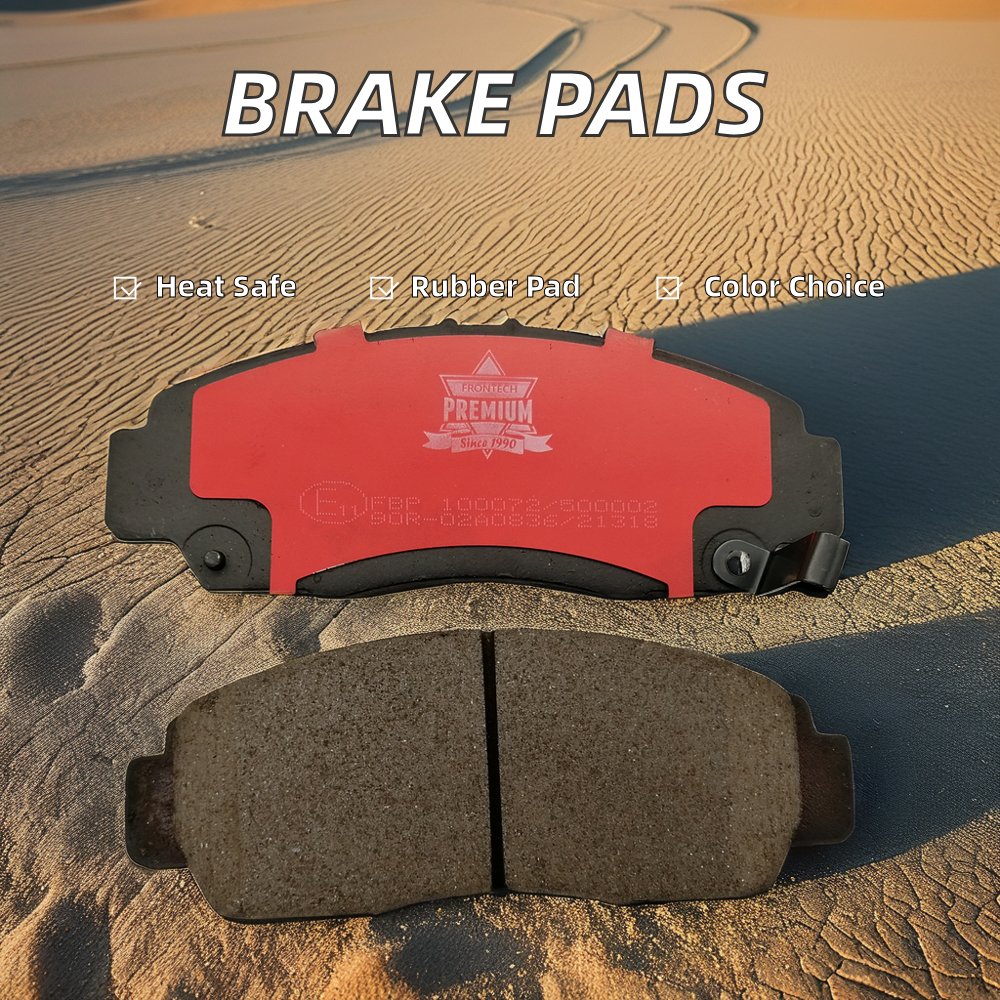 Wholesale New Ceramic Brake Pads for Toyota CK Kia Picanto Toyota Hiace Nissan Xterra Peugeot Premium Models China