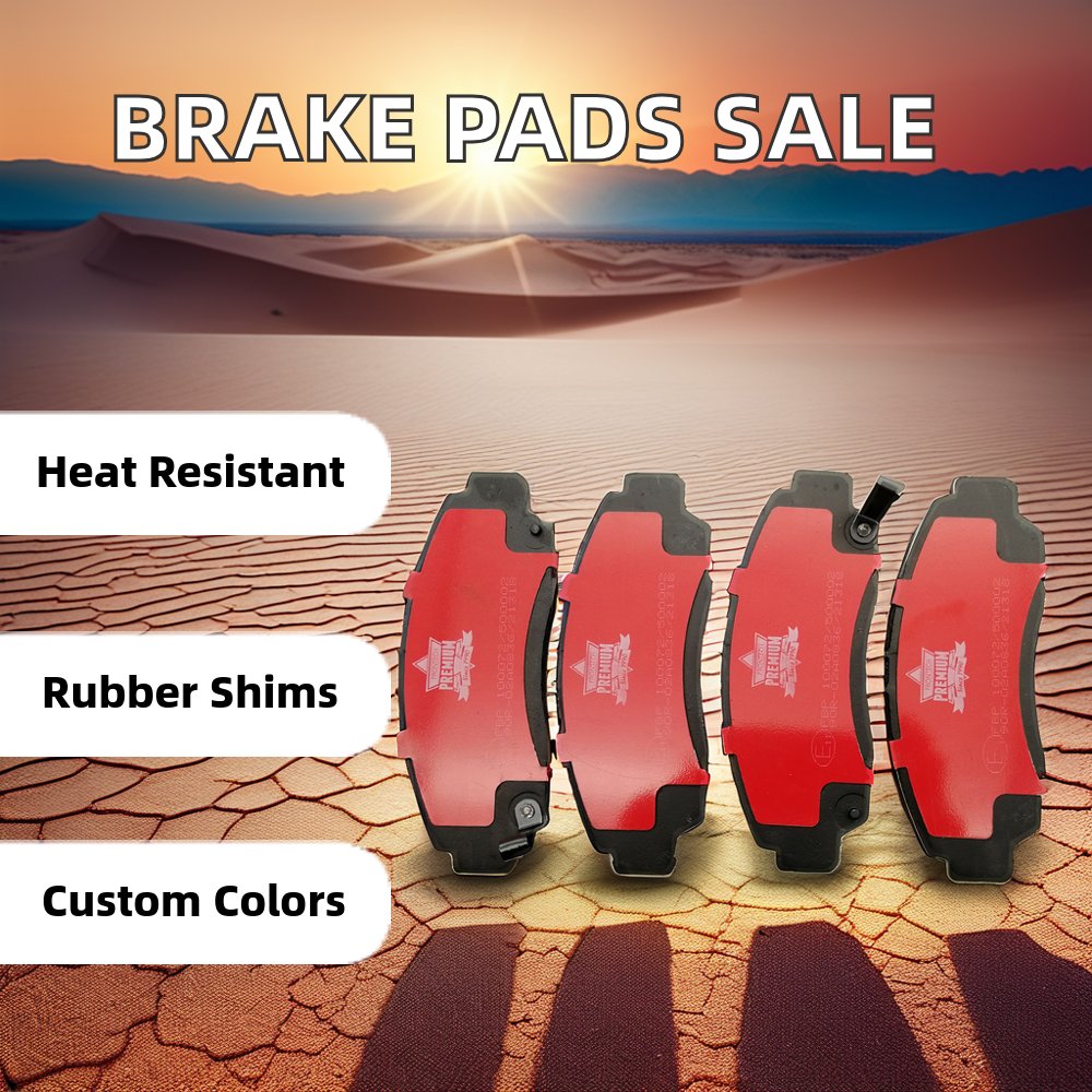 Wholesale New Ceramic Brake Pads for Toyota CK Kia Picanto Toyota Hiace Nissan Xterra Peugeot Premium Models China