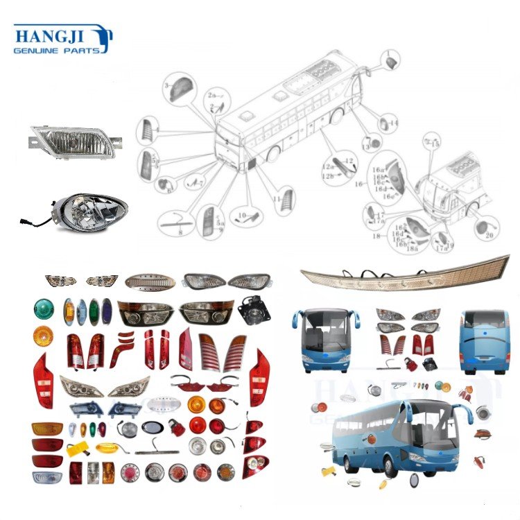 China Guangzhou HangJi Use for Kinglong Higer Daewoo Zhongtong Golden Dragon Spare Parts