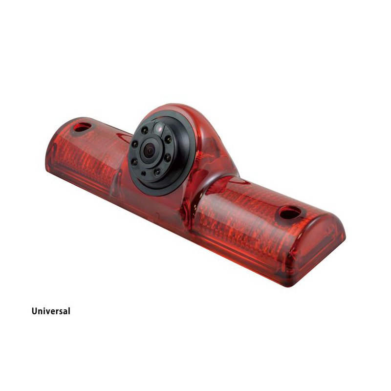 Universal Cargo Van DC 12V Brake Light Rear View Camera LED Lights Backup Brake Light Camera Car Rear Backup Camera