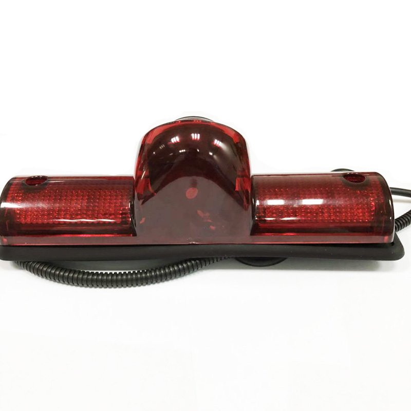 Universal Cargo Van DC 12V Brake Light Rear View Camera LED Lights Backup Brake Light Camera Car Rear Backup Camera