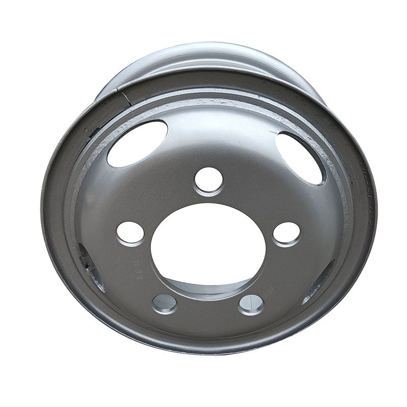 Truck and Bus Steel Wheel 5.5F-16 with High Quality and Nice Price 5.5F-16 Tube Steel Wheel