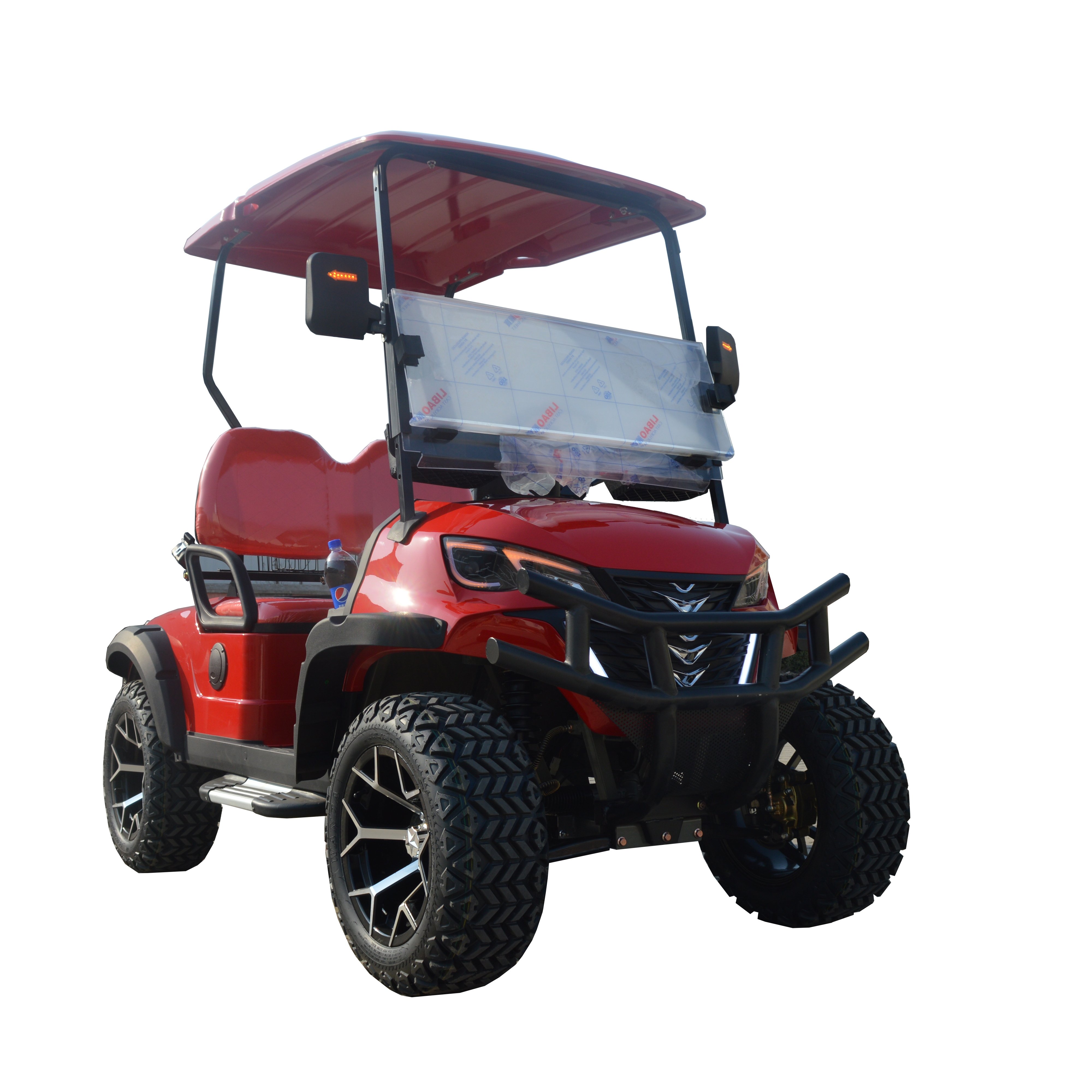Hot Sell New 2 4 6 Seat Sightseeing Bus Utility Vehicle Hunting Club Golf Cart Electric Golf Buggy Off Road Golf Car for Sale