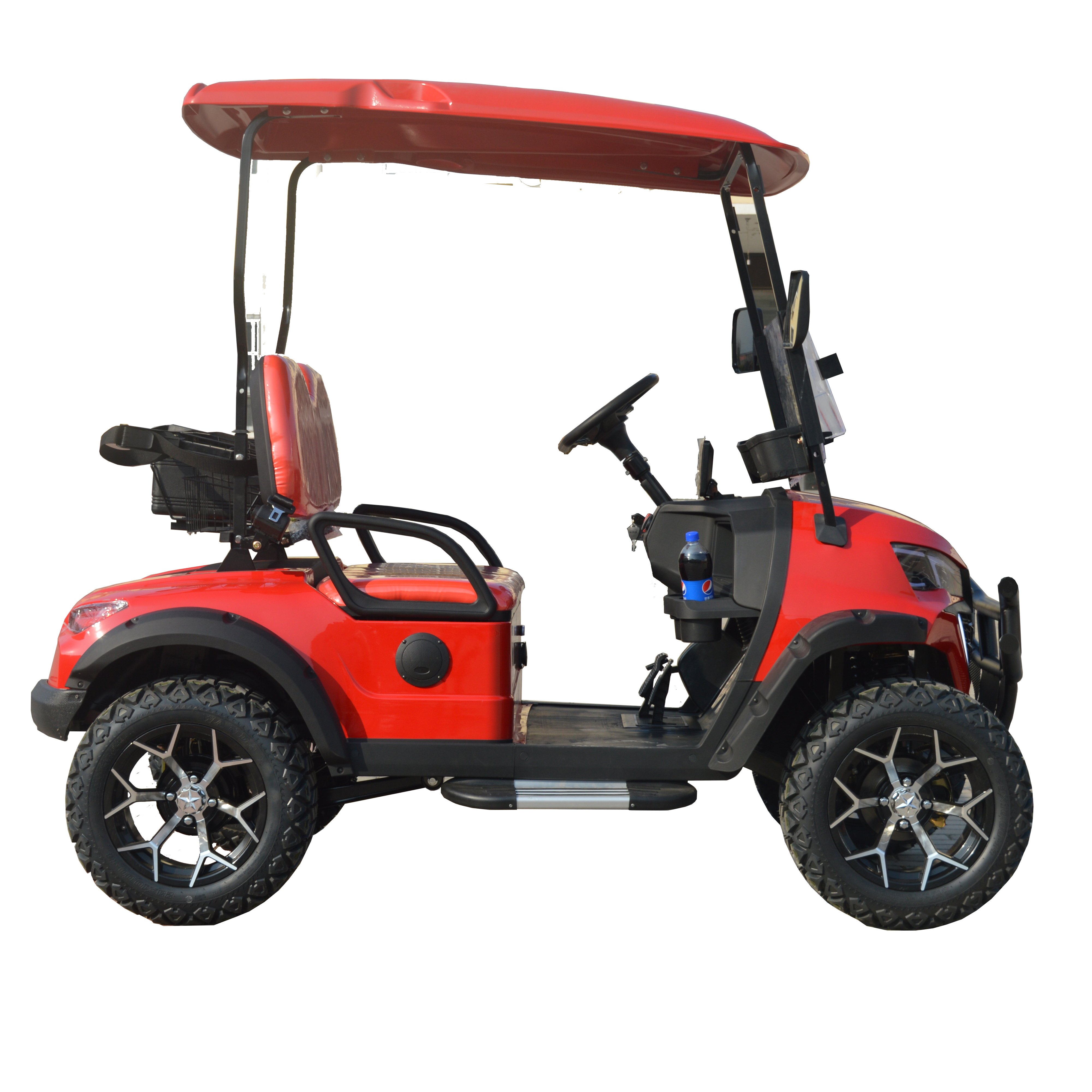 Hot Sell New 2 4 6 Seat Sightseeing Bus Utility Vehicle Hunting Club Golf Cart Electric Golf Buggy Off Road Golf Car for Sale