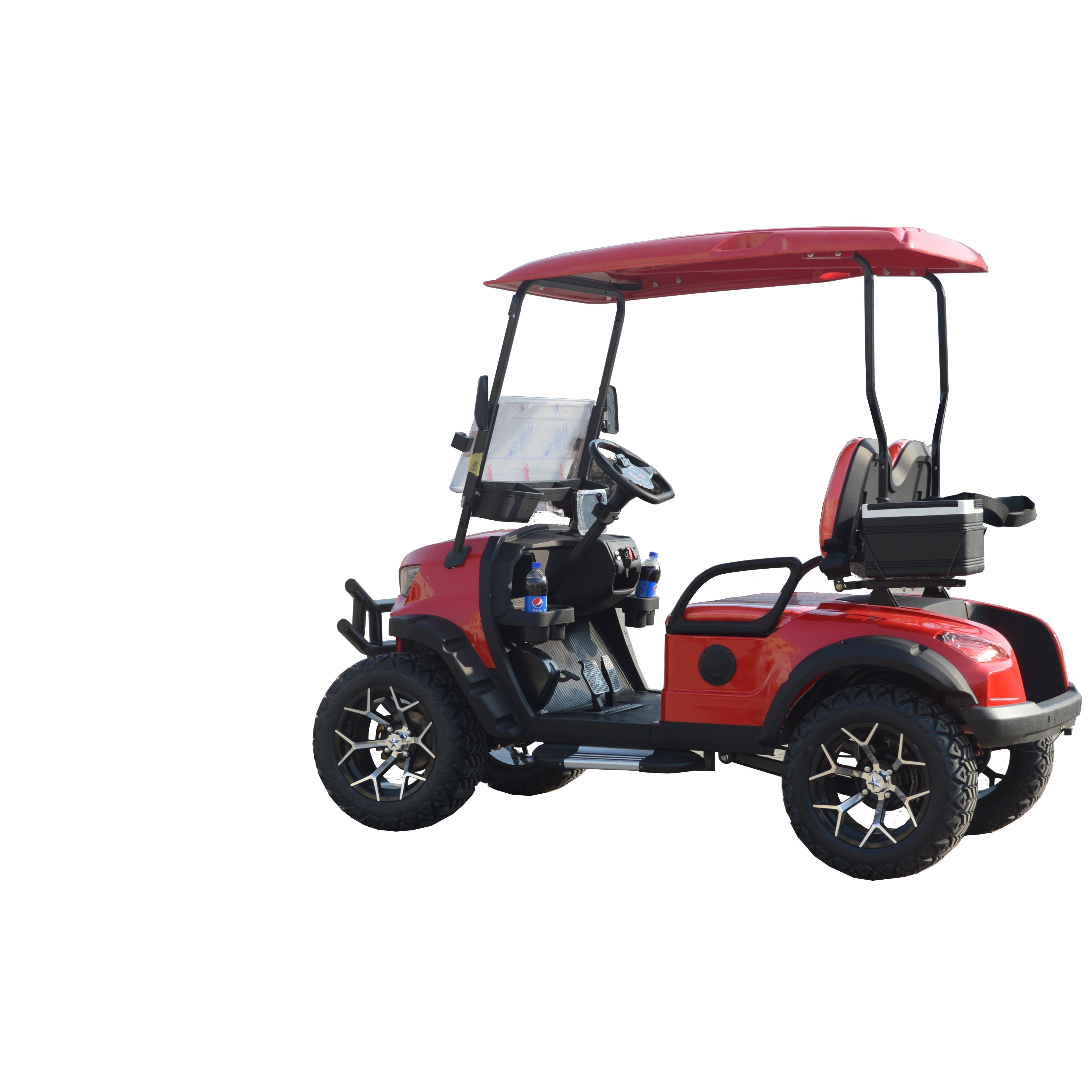 Hot Sell New 2 4 6 Seat Sightseeing Bus Utility Vehicle Hunting Club Golf Cart Electric Golf Buggy Off Road Golf Car for Sale