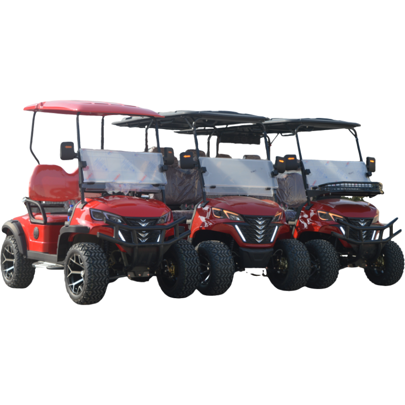 Hot Sell New 2 4 6 Seat Sightseeing Bus Utility Vehicle Hunting Club Golf Cart Electric Golf Buggy Off Road Golf Car for Sale