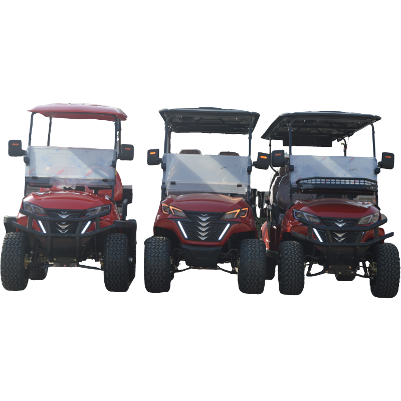 Hot Sell New 2 4 6 Seat Sightseeing Bus Utility Vehicle Hunting Club Golf Cart Electric Golf Buggy Off Road Golf Car for Sale