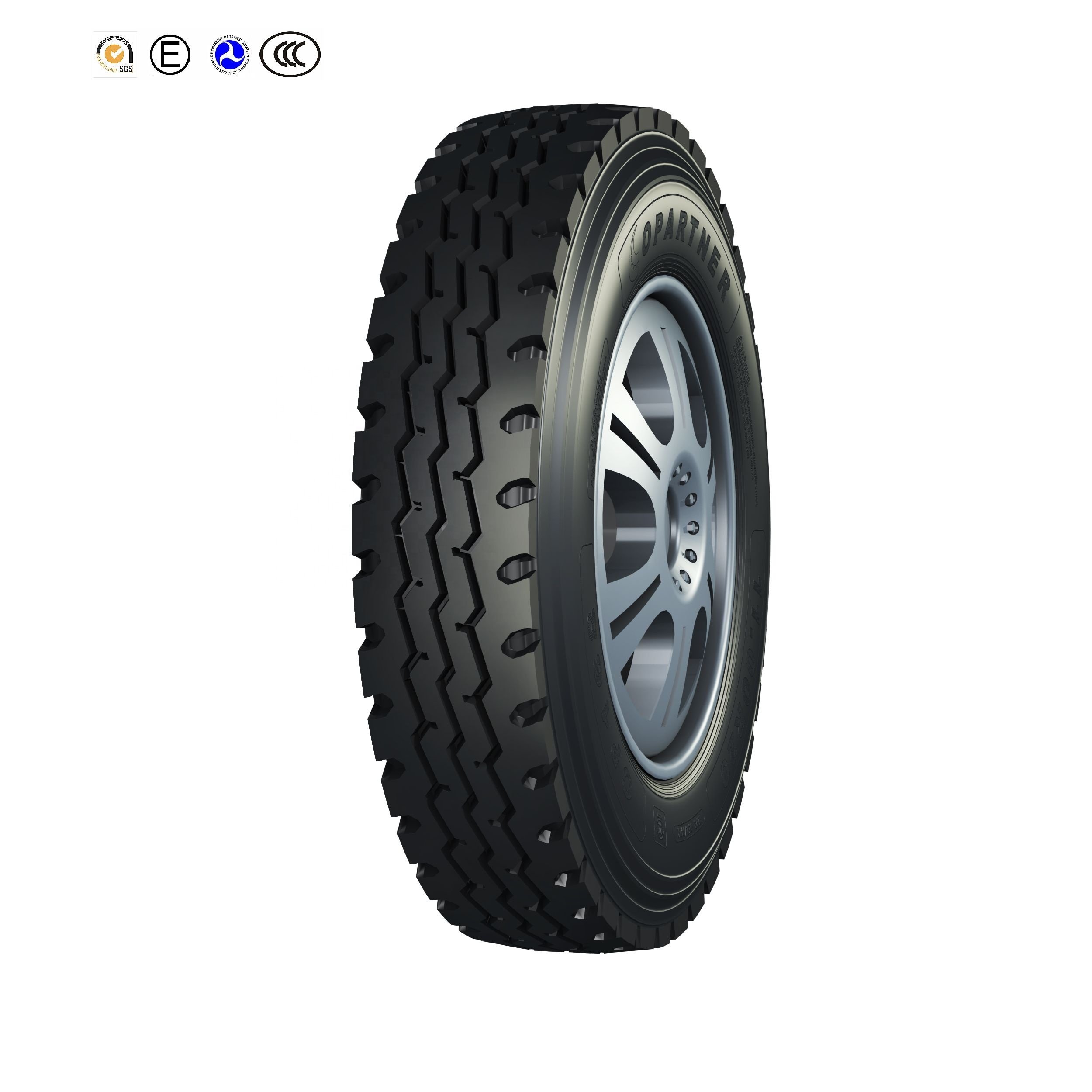7.50r16 6.50r16 700r16 Wholesale All Steel Radial Tubeless Tyres Rubber Heavy Duty Truck Tires Bus TBR Trailer Tyre
