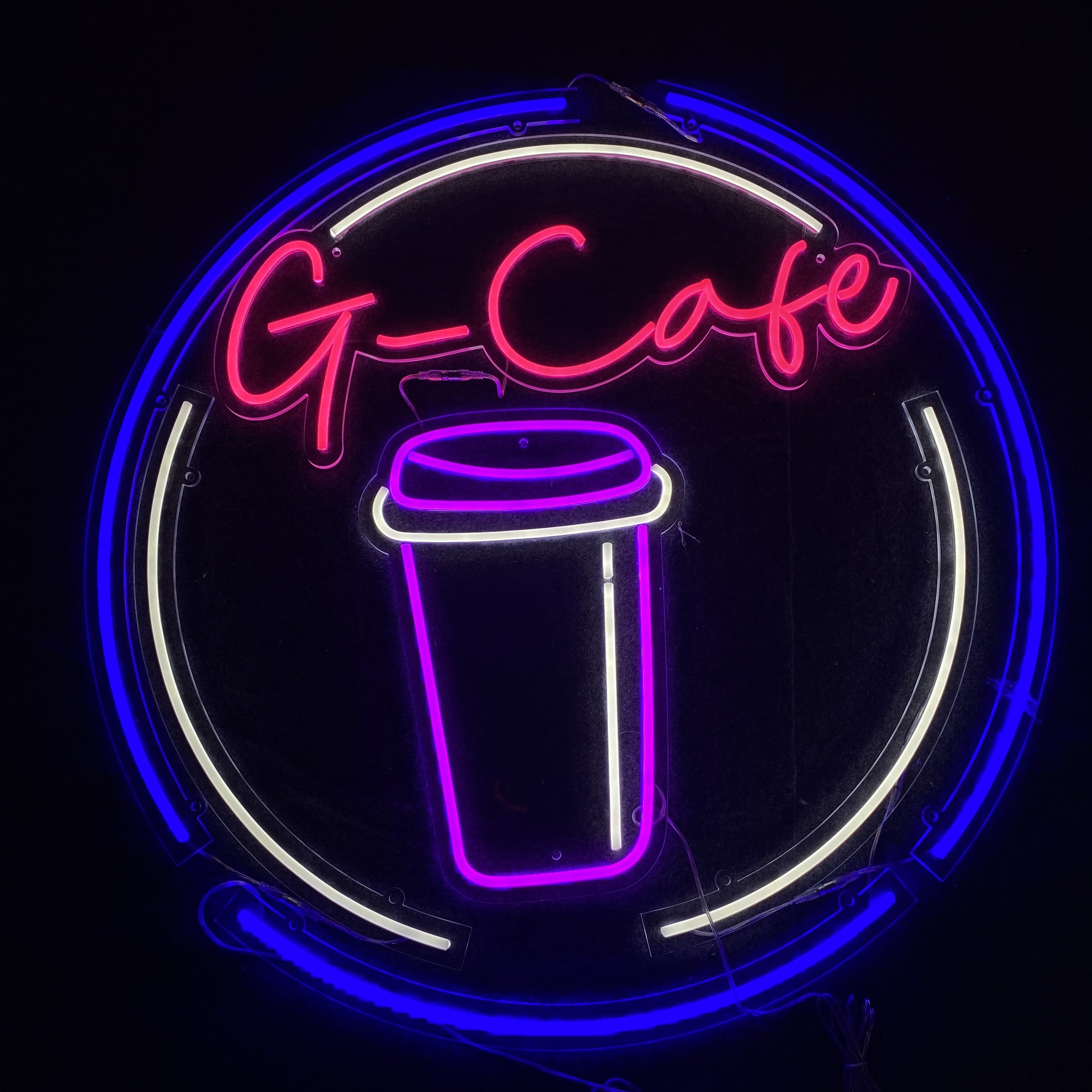 Custom LED Light Neon Sign for Home Wedding Birthday Party Decor Metal With Transformer Power Supply No MOQ Dropshipping