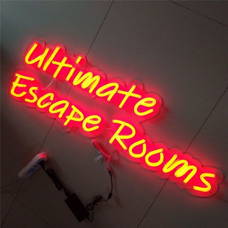 Custom LED Light Neon Sign for Home Wedding Birthday Party Decor Metal With Transformer Power Supply No MOQ Dropshipping