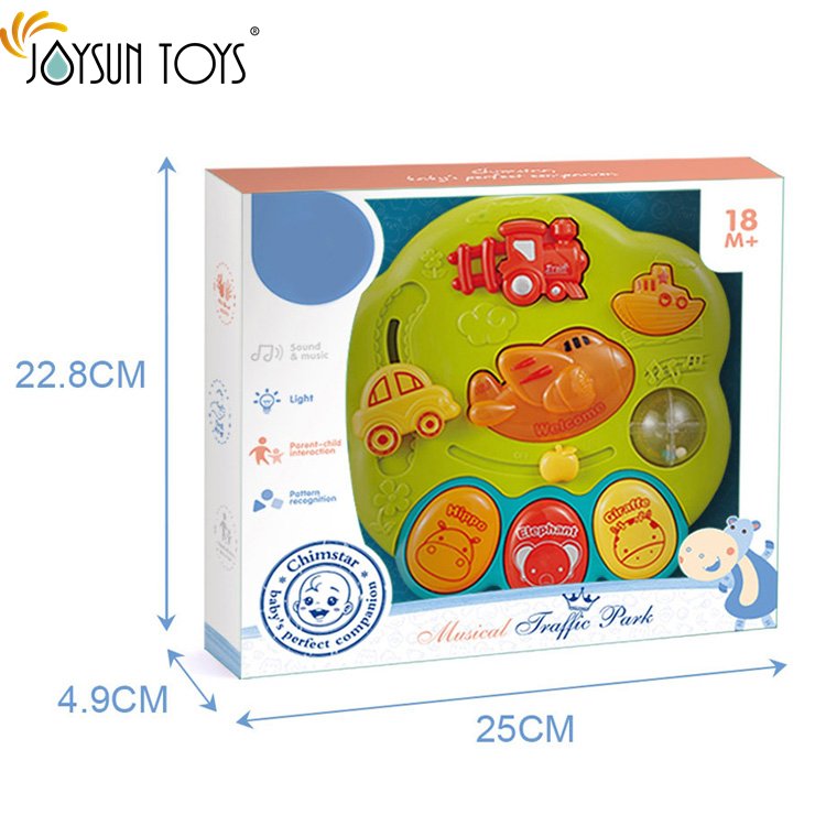 Baby Toys 6 to 12 Months Music Light Promotional Gifts for Toddler
