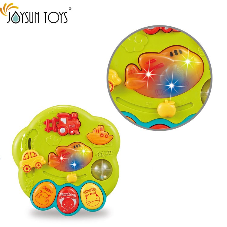Baby Toys 6 to 12 Months Music Light Promotional Gifts for Toddler