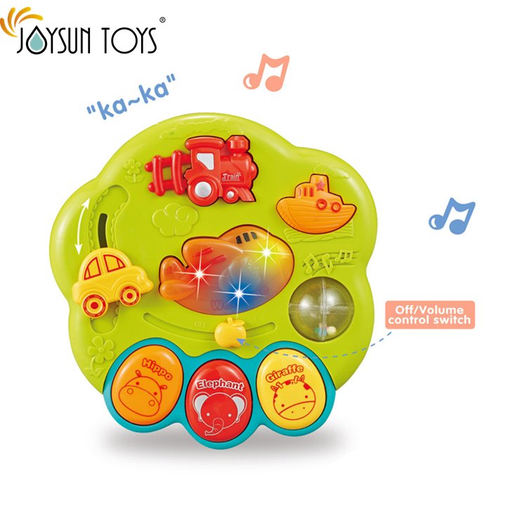 Baby Toys 6 to 12 Months Music Light Promotional Gifts for Toddler