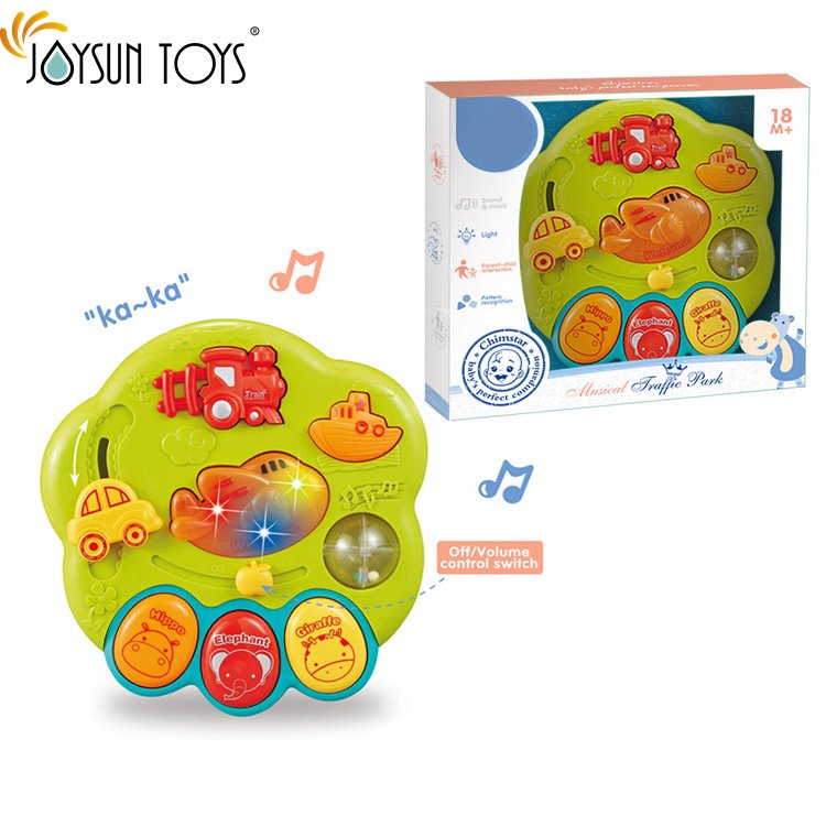 Baby Toys 6 to 12 Months Music Light Promotional Gifts for Toddler