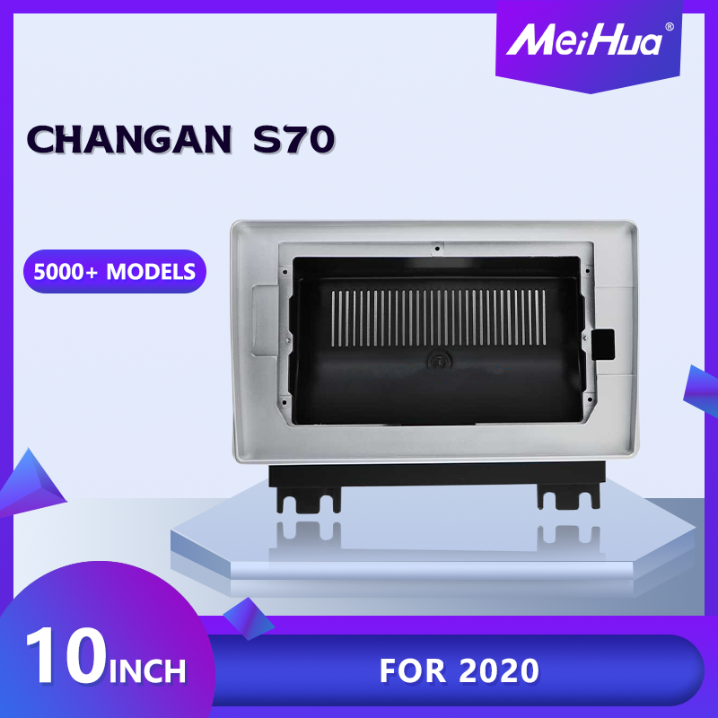 2020 CHANGAN S70 10inch Android CarPlay Certified Dashboard Radio GPS Handsfree LCD Auto Parts Accessories Certified for 1 Year