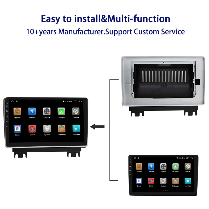 2020 CHANGAN S70 10inch Android CarPlay Certified Dashboard Radio GPS Handsfree LCD Auto Parts Accessories Certified for 1 Year