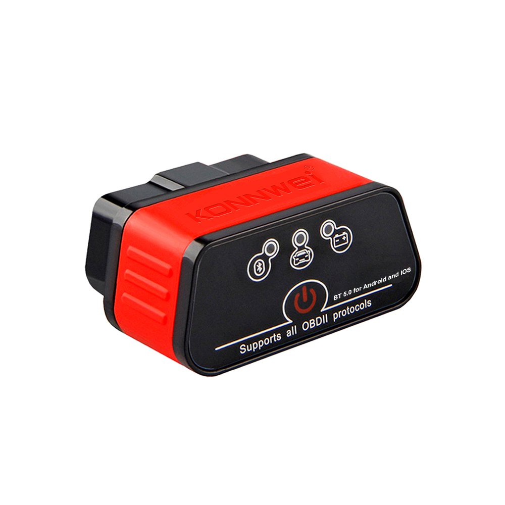 Factory KONNWEI KW901 ELM327 Bluetooth 4.0 5.0 V 1.5 OBD2 Scanner for Android IOS Car Diagnostic Tool OBD2 Scanner Tool