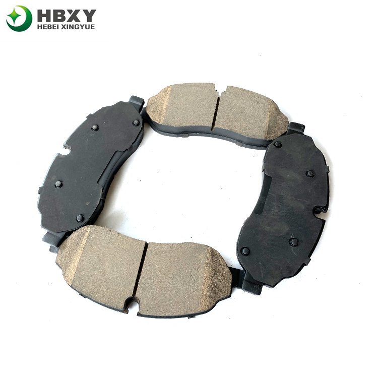 1829400 D1774 High Quantity New Hydraulic Disc Brake Pads Production Line Brake Pads for Nissan Ford Audi Toyota