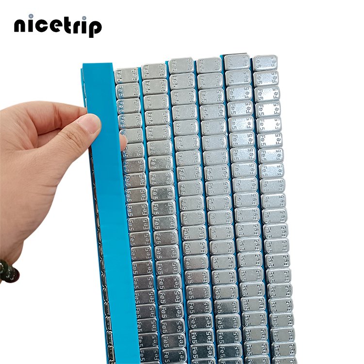Online Wholesaletor Aluminum Wheel Balance Weights for Tyre Balance Steel 1/4 OZ
